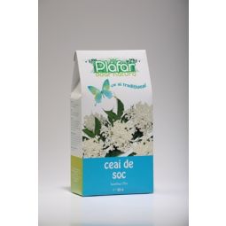 Ceai soc flori 50g - PLAFAR