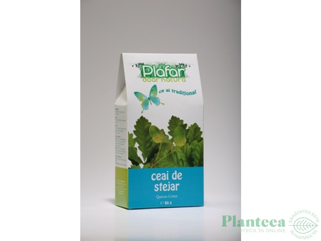 Ceai stejar 80g - PLAFAR