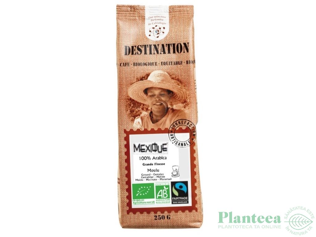 Cafea macinata arabica nr34 Mexico 250g - DESTINATION