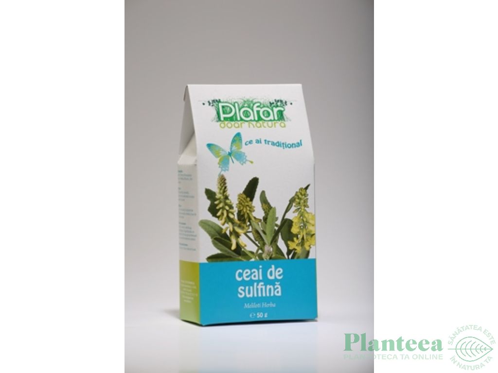 Ceai sulfina 50g - PLAFAR