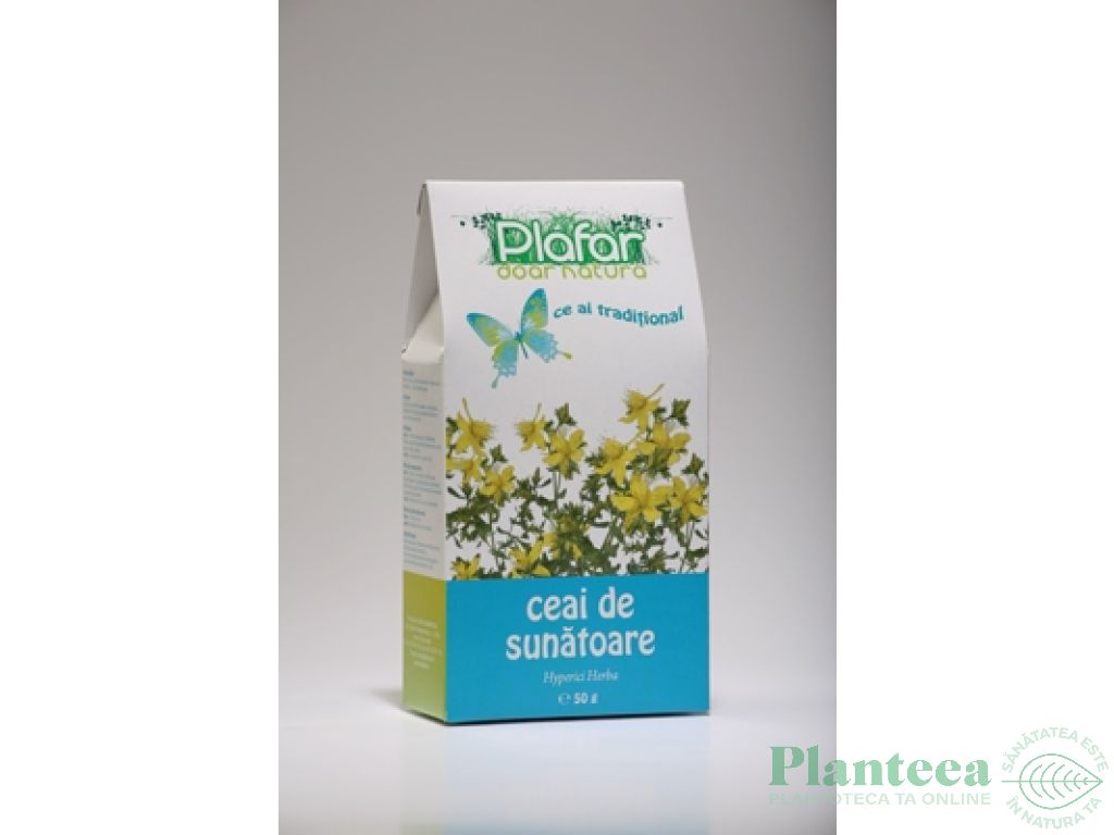 Ceai sunatoare 50g - PLAFAR