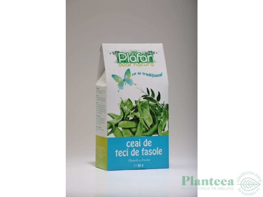 Ceai teci fasole 50g - PLAFAR