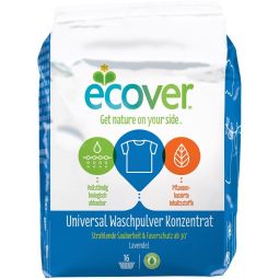 Detergent praf rufe universale lavanda 1,2kg - ECOVER