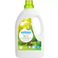 Detergent lichid rufe albe color lime 1,5L - SODASAN