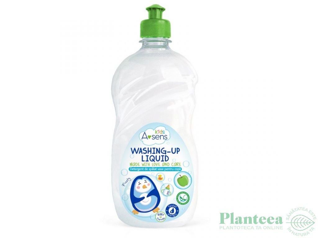 Detergent lichid vase copii 500ml - A SENS