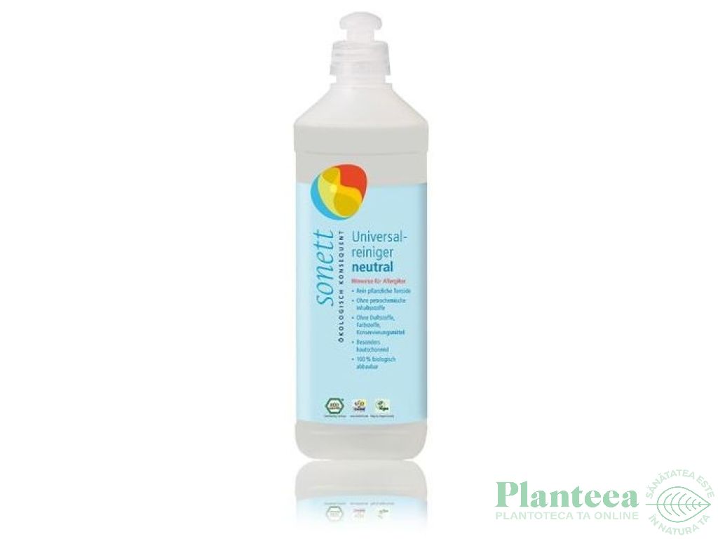 Detergent lichid vase sensitive 1L - SONETT