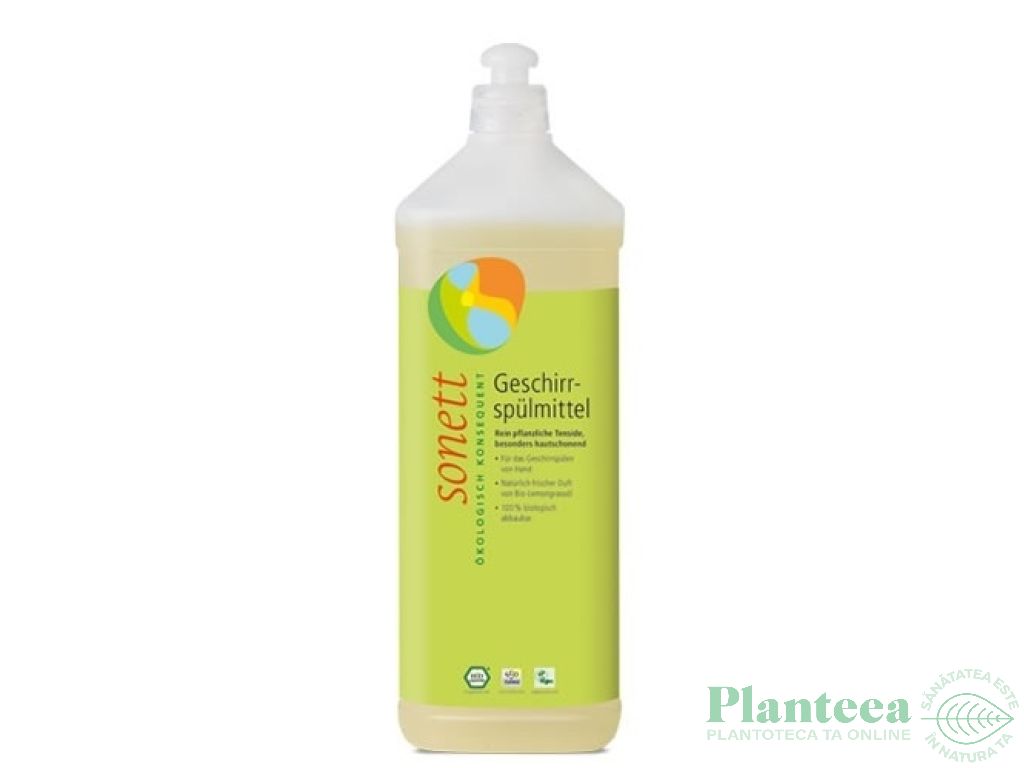Detergent lichid vase lamaie 1L - SONETT