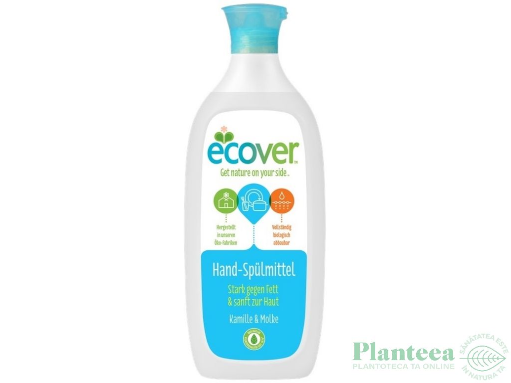 Detergent lichid vase musetel clementine 500ml - ECOVER