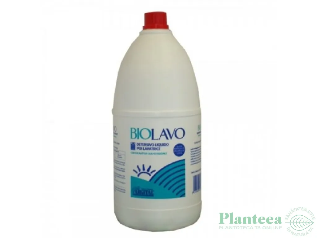 Detergent lichid rufe Biolavo 2L - ARGITAL