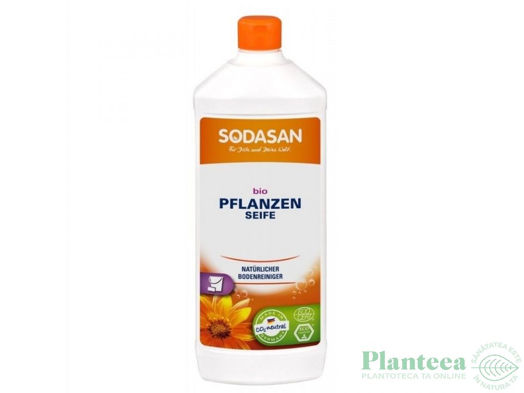 Detergent lichid pardoseli 1L - SODASAN