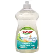 Detergent lichid vase biberoane 739ml - FRIENDLY ORGANIC