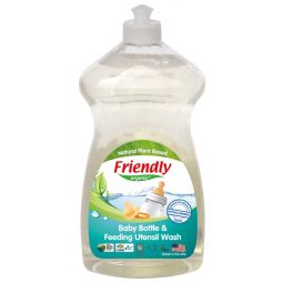 Detergent lichid vase biberoane 739ml - FRIENDLY ORGANIC