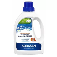 Detergent lichid rufe delicate 750ml - SODASAN