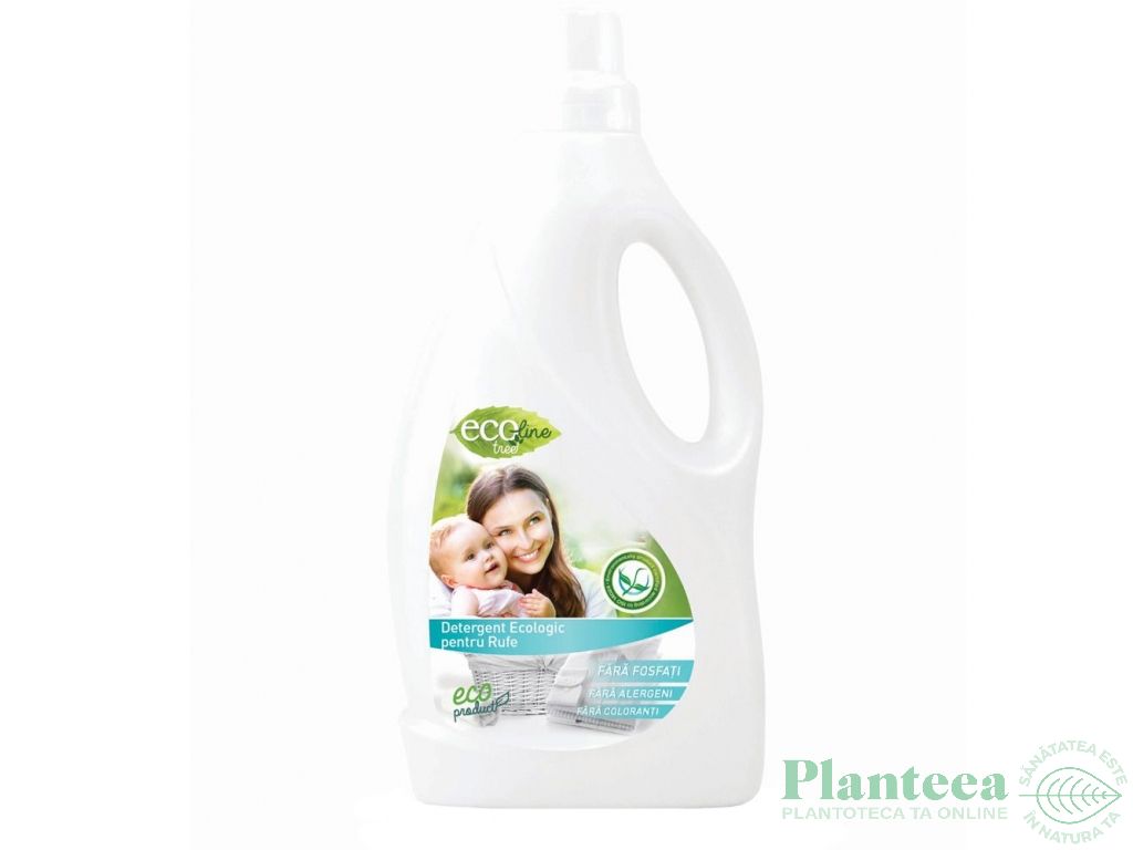 Detergent lichid rufe eco {a/m} 1L - A SENS