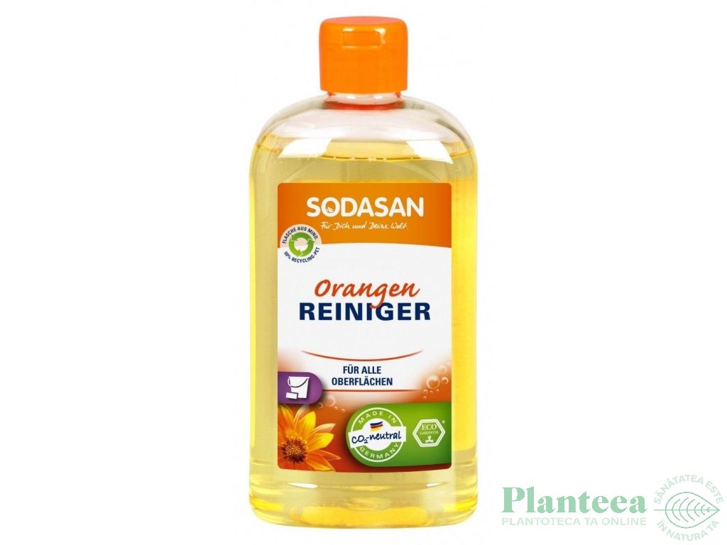 Detergent lichid universal portocale 500ml - SODASAN