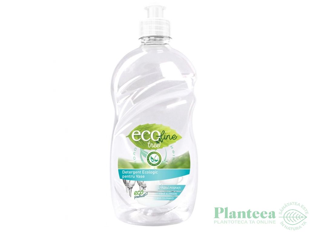 Detergent lichid vase Eco Line 500ml - A SENS