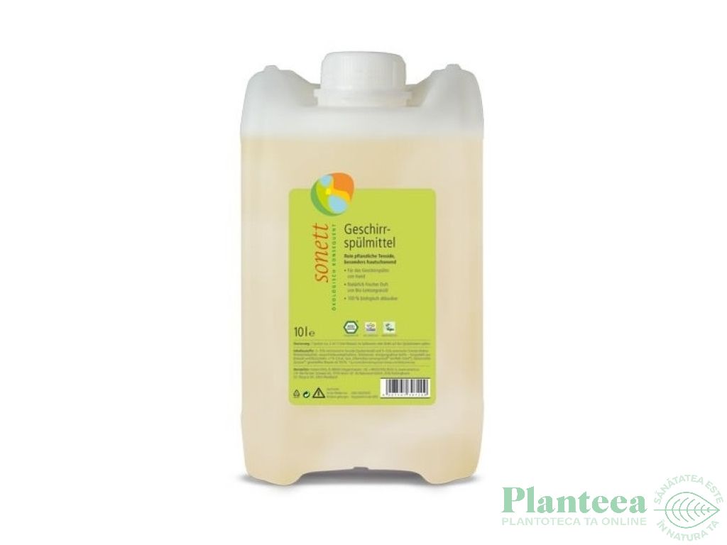Detergent lichid vase lamaie 10L - SONETT