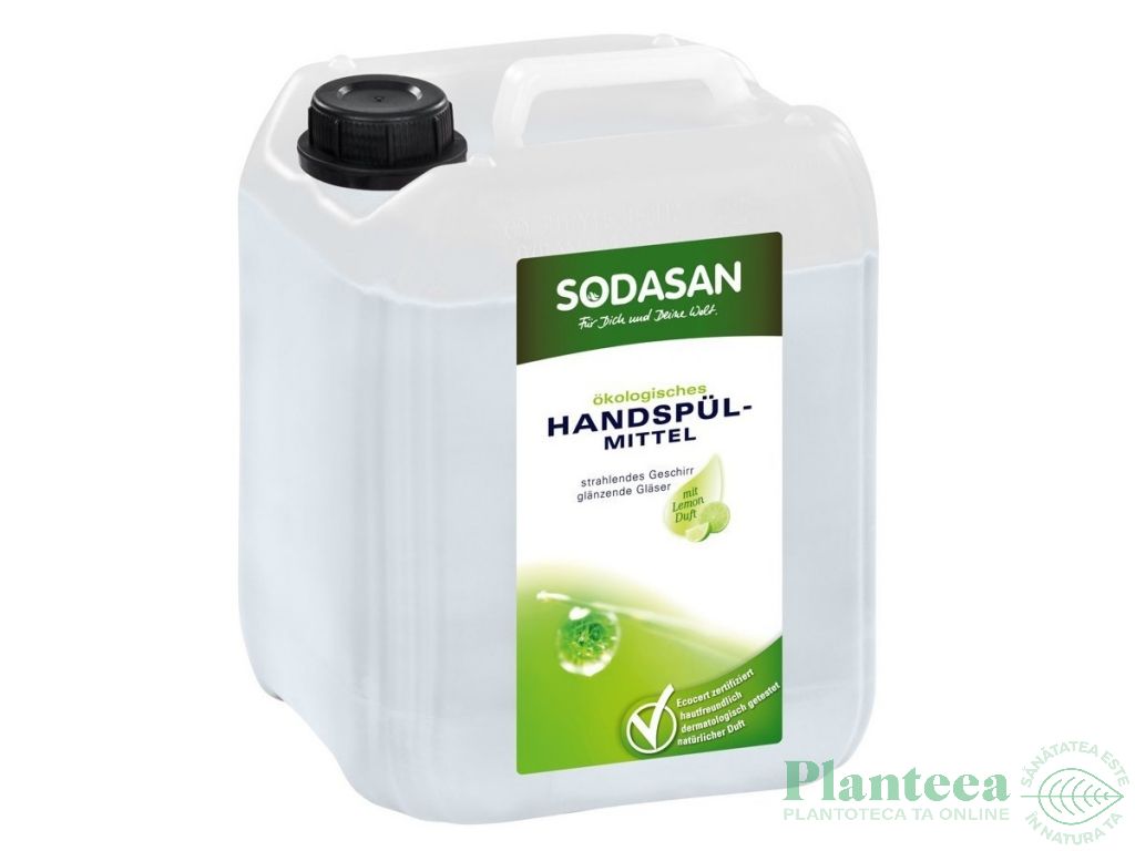 Detergent lichid vase lamaie 25L - SODASAN