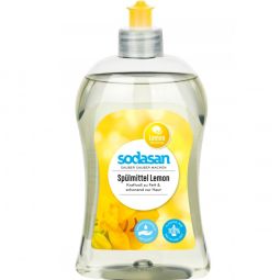 Detergent lichid vase lamaie lime 500ml - SODASAN