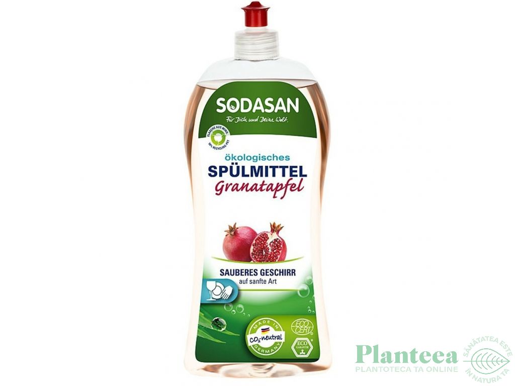 Detergent lichid vase rodie 1L - SODASAN