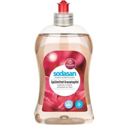 Detergent lichid vase rodie 500ml - SODASAN