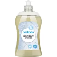 Detergent lichid vase Sensitiv 500ml - SODASAN