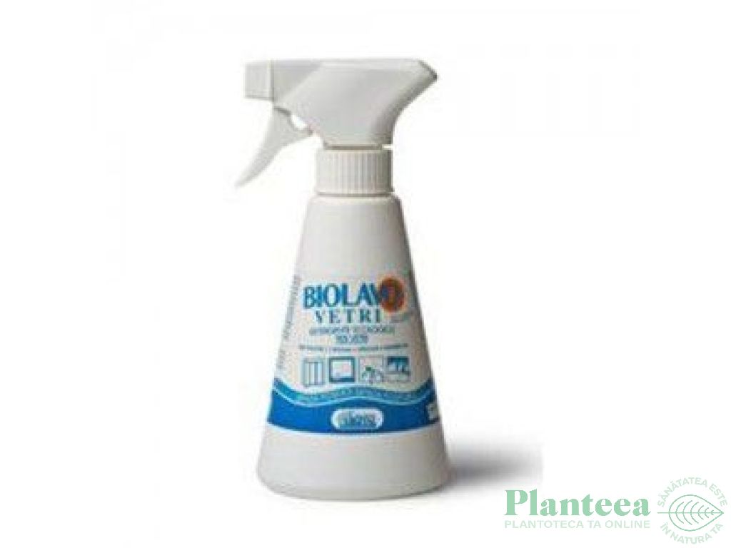 Solutie spalat geamuri Biolavo {pv} 300ml - ARGITAL