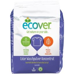 Detergent praf rufe color lavanda 1,2kg - ECOVER