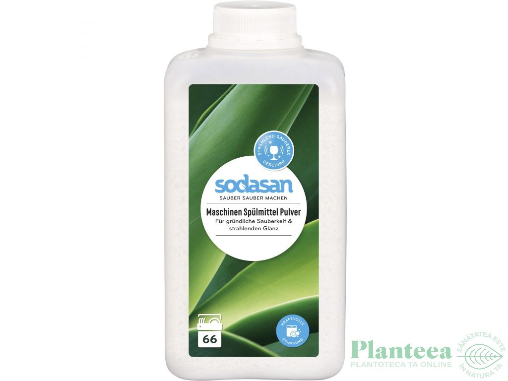 Detergent praf vase masina spalat 1kg - SODASAN