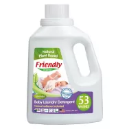 Detergent lichid rufe bebe 1567ml - FRIENDLY ORGANIC