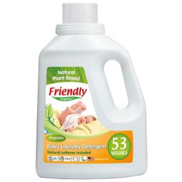Detergent lichid rufe bebe 1478ml - FRIENDLY ORGANIC