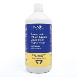 Detergent lichid universal sapun alep negru lamaie 1L - NAJEL