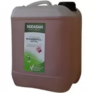 Detergent lichid vase rodie 5L - SODASAN