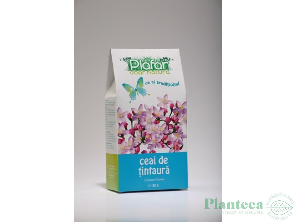 Ceai tintaura 50g - PLAFAR