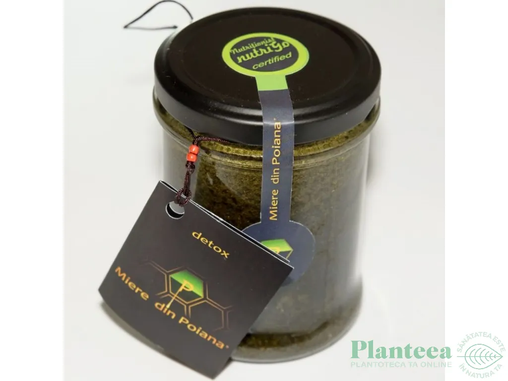 Miere detox 270g - MIERE DIN POIANA