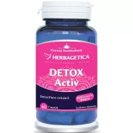 Detox activ 60cps - HERBAGETICA