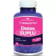 Detox suplu 120cps - HERBAGETICA