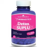 Detox suplu 120cps - HERBAGETICA