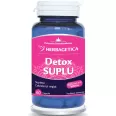 Detox suplu 60cps - HERBAGETICA