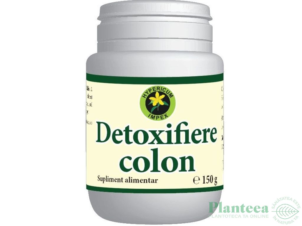 Detoxifiere colon 150g - HYPERICUM PLANT