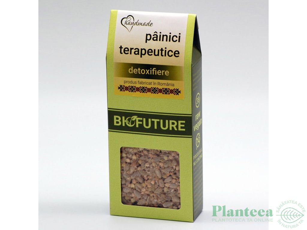 Painici crocante terapeutice detoxifiere 100g - BIOFUTURE