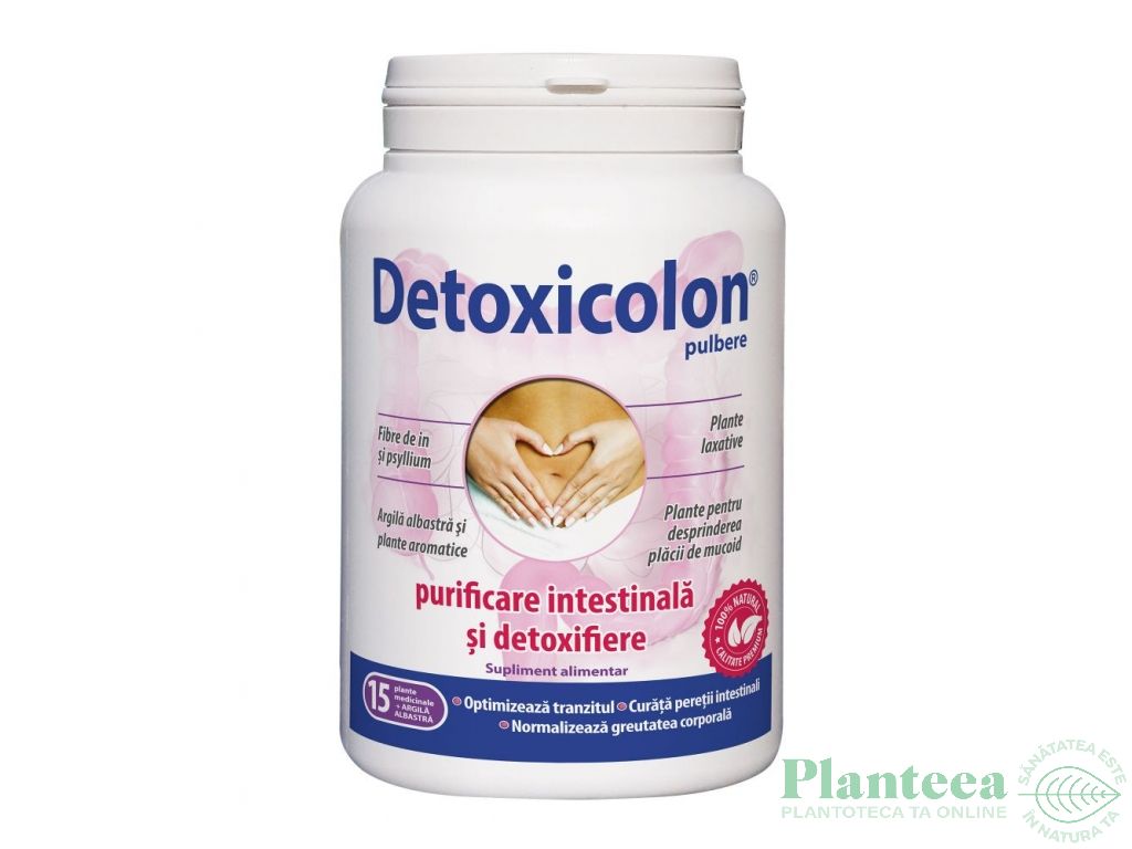 Detoxicolon 450g - DACIA PLANT