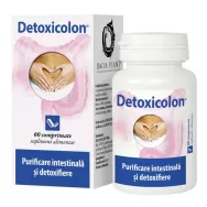 Detoxicolon 60cp - DACIA PLANT