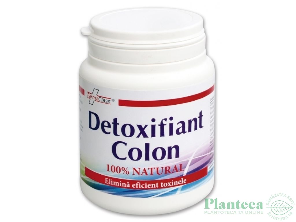 Detoxifiant colon 100g - FARMACLASS