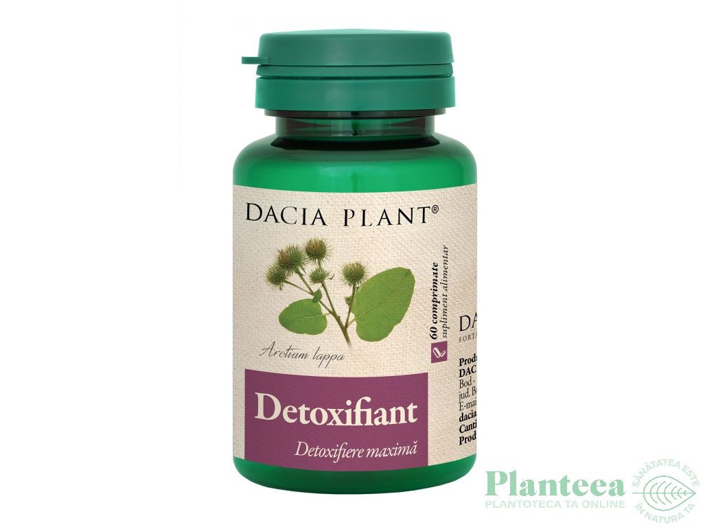 Detoxifiant 60cp - DACIA PLANT