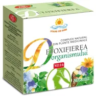 Complex Detoxifierea organismului 28pl - FARES