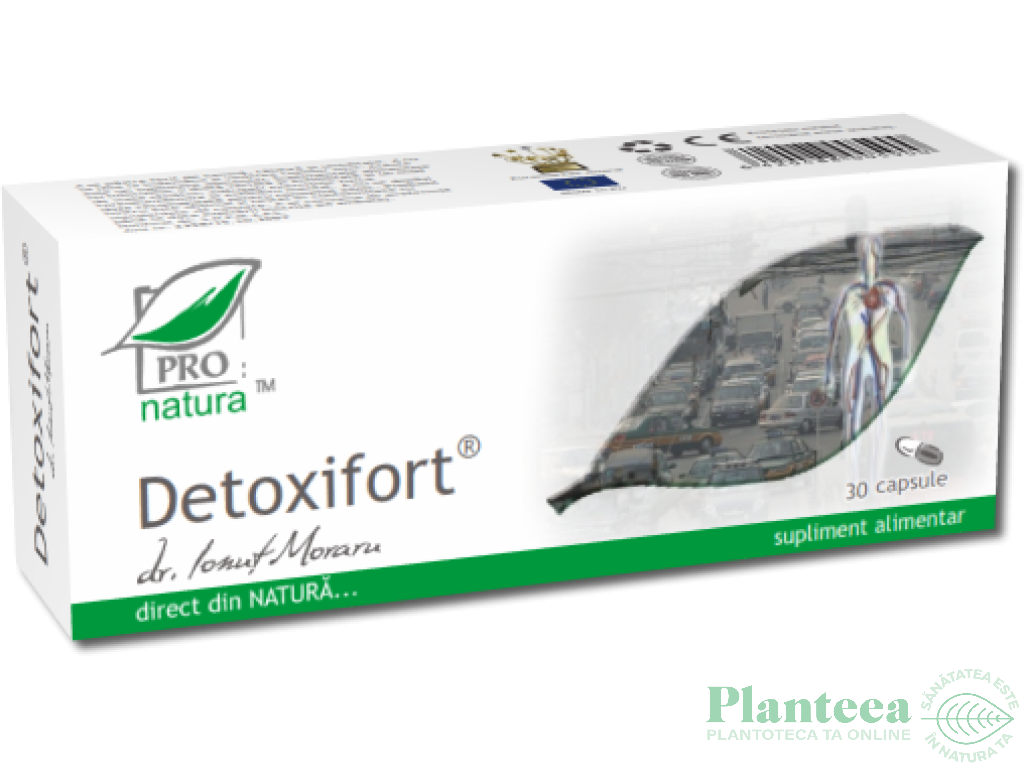 Detoxifort 30cps - MEDICA