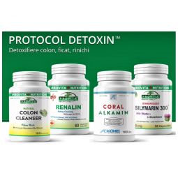 Protocol Detoxin 30zile [detoxifiere colon, ficat, rinichi] 4b - PROVITA