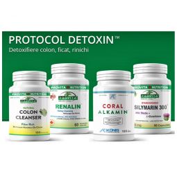 Protocol Detoxin 30zile [detoxifiere colon, ficat, rinichi] 4b - PROVITA