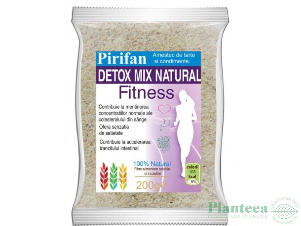 Detox mix natural Fitness 200g - PIRIFAN